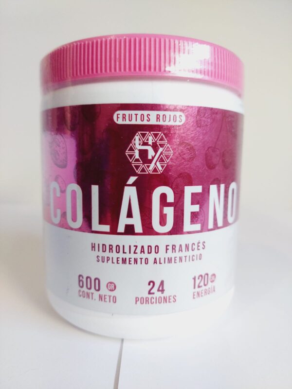 Colágeno Hidrolizado Frutos Rojos