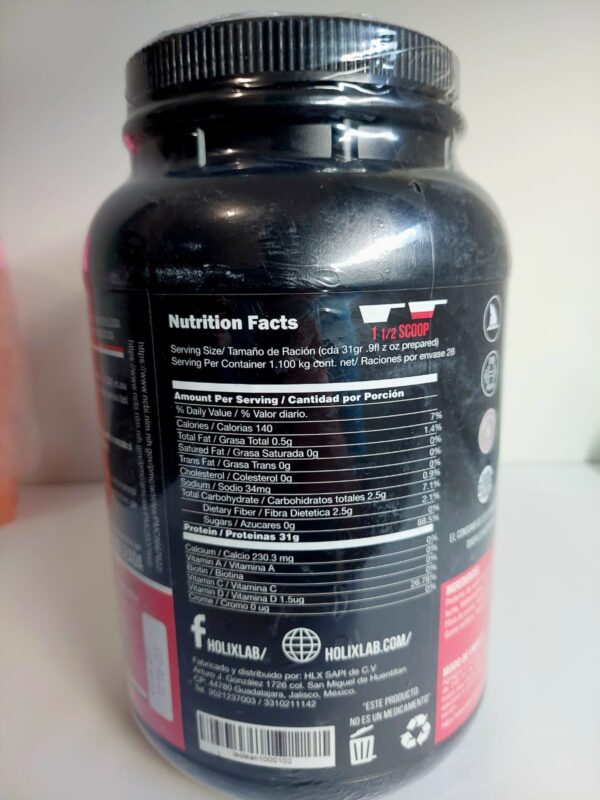 Isolean Whey Protein - Chocolate Brownie 1.1 kg - Imagen 3