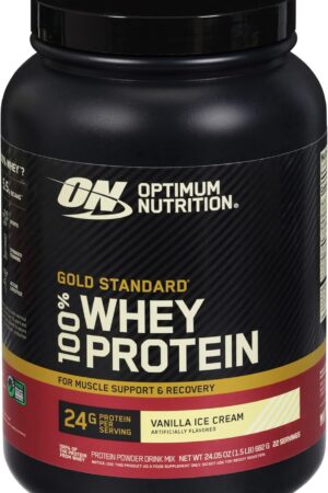 WHEY GOLD STANDARD 1.5 lbs