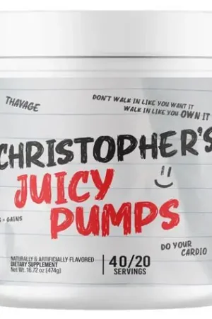 CHRISTOPHER´S JUICY JUMPS